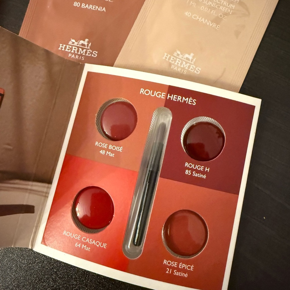 Hermes samples